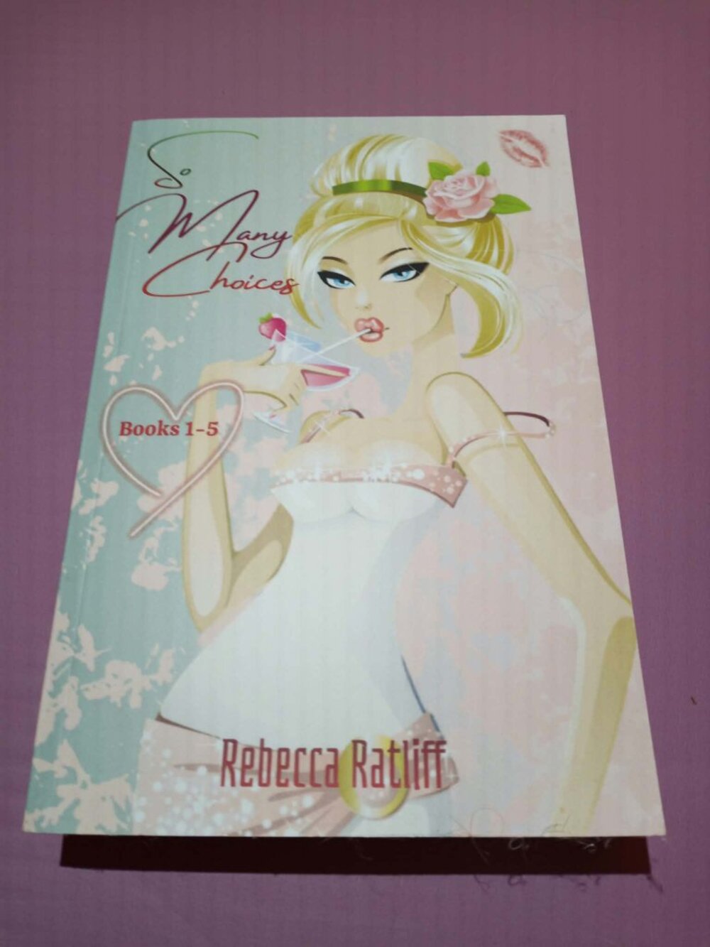 So Many Choices books 1-5 collection paperback signed to YOU by author